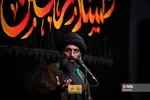 عزاداری شب اول محرم 98 با مداحی حاج سید مجید بنی فاطمه
