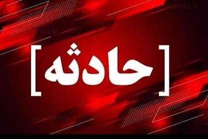 حریق انبار کاغذ در خیابان ظهیرالاسلام تهران