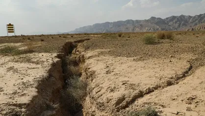 دشت قزوین؛ از رویای قطب کشاورزی تا بحران  فرونشست ۳۰ سانتی&zwnj;متری