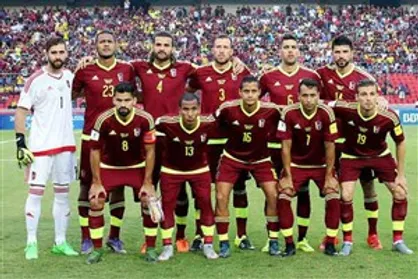 تیم ملی ونزوئلا با ۲۱ لژیونر مقابل شاگردان کی&zwnj;روش