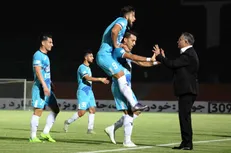 عجیب‌ترین پرتاب اوت در فوتبال ایران +عکس
