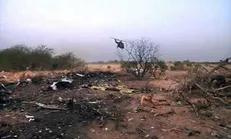 هواپیمای حامل مسئولان سودانی سقوط کرد