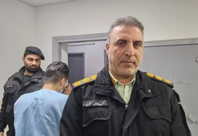 توضیحات پلیس در خصوص دستگیری سارق موبایل در محدوده میدان ونک