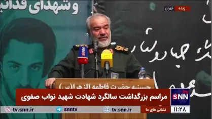 سردار فدوی: باید به رئیس&zwnj;جمهور احمق آمریکا گفت جنگ فلسطین از سال ۱۹۴۸ شروع شد نه از ۷ اکتبر سال گذشته