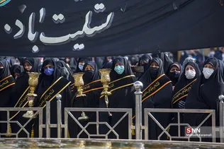 دسته عزاداری خادمان حرم حضرت فاطمه معصومه(س)