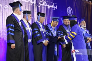 جشن فارغ التحصیلی دانشگاه شریف