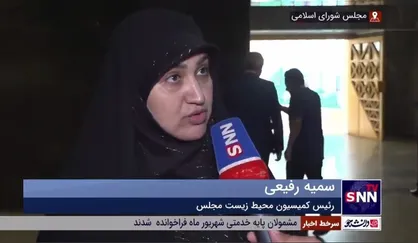 رفیعی: کمیسیون کشاورزی مجلس با جدیت پیگیر موضوع کاهش تراز سطح آب خزر است