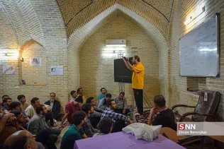 بزرگترین اعتکاف جوانان کشور در شیراز.