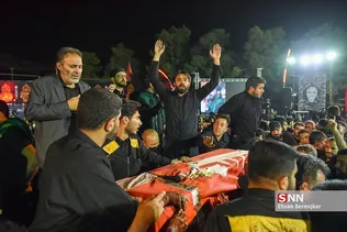 پیکر پاک و مطهر شهید مدافع حرم بی سر عبد الله اسکندری شامگاه جمعه چهاردهم مردادماه 1401 در جمع عزاداران حسینی کانون رهپویان وصال شیراز با حضور چشمگیر مردم قدرشناس شیراز تشییع شد.
