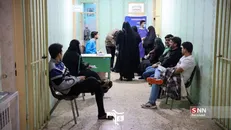 صائین قلعه ابهر میزبان گروه جهادی حیان علوم پزشکی زنجان+فیلم