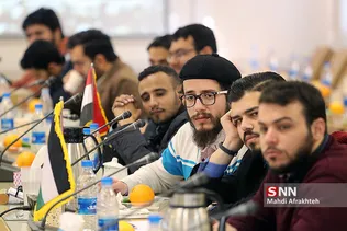 اولین نشست از سلسله نشست های دانشجویان جبهه مقاومت