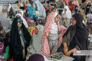 اعتکاف کانون فرهنگی رهپویان وصال در شیراز  - بزرگترین اعتکاف جوانان کشور