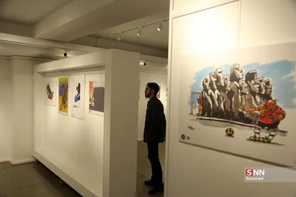 نمایشگاه بین&zwnj;المللی کارتون و کاریکاتور جام جهانی فوتبال