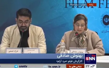 کارگردان: شرکت&zwnj;ها سرمایه گذاری فیلم&zwnj;های جدی را نمی&zwnj;پسندند/مهدی هاشمی: بالاخره یک فیلم جدی ساخته شد+فیلم