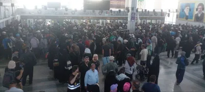 ثبت تردد بیش از ۱۲۷ هزار نفر از مرز مهران در یک شبانه&zwnj;روز