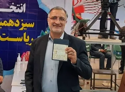 زاکانی در انتخابات ۱۴۰۰ ثبت نام کرد