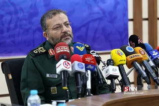 نشست خبری سردار غلامرضا سلیمانی
