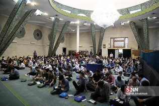 رمراسم دعای عرفه در دانشگاه تهران