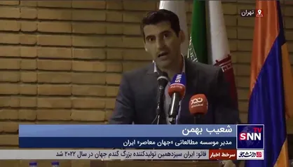 شعیب بهمن: پاسخ ایران به حضور احتمالی ناتو در قفقاز جنوبی یا مرزهای&zwnj;مان می&zwnj;تواند از جنس همان پاسخی باشد که روسیه در جنگ اوکراین به ناتو داد