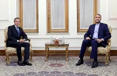 گروسی با امیرعبداللهیان دیدار کرد