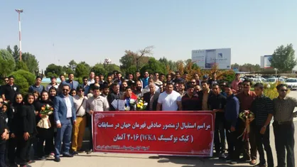 دانشجوی قهرمانی که چشم&zwnj;انتظار حمایت از کیک&zwnj;بوکسینگ است/ این رشته ورزشی در کرمان اسپانسر ندارد