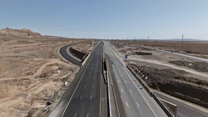 &zwnj;۳۶ کیلومتر از آزادراه حرم تا حرم افتتاح شد