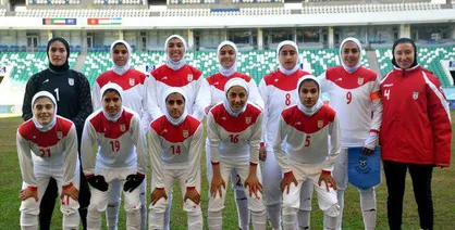 ایران نایب&zwnj;قهرمان مسابقات فوتبال بانوان کافا - ازبکستان