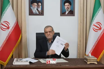 مسعود پزشکیان یادداشت تفاهم اسلام&zwnj;آباد را امضا کرد