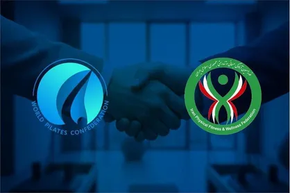 امضای تفاهم&zwnj;نامه همکاری میان فدراسیون آمادگی جسمانی و تندرستی و کنفدراسیون جهانی پیلاتس