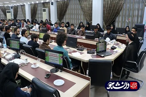 نشست صمیمی مسئول نهاد رهبری در دانشگاه‌های خوزستان با مجموعه‌های دانشجویی دانشگاه شهید چمران اهواز