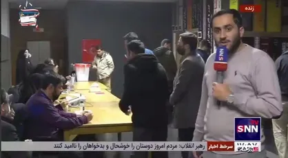 گزارش دانشجو از شور و هیجان انتخاباتی در دانشگاه امیرکبیر
