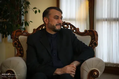 امیرعبداللهیان: هم&zwnj;زمانی مذاکرات وین و خرابکاری دشمن تصادفی نیست