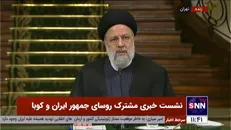 رئیس جمهور: سازمان ملل و شورای امنیت، سازمان های حقوق بشری و اتحادیه عرب در برابر قضیه غزه کارآیی خود را از دست داده‌اند