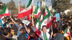 حضور پرشور مردم البرز در راه‌پیمایی یوم‌الله ۱۳ آبان