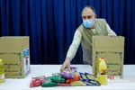 رزمایش همدلی و کمک مومنانه در مهدیه امام حسن مجتبی (ع)