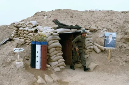 ماجرای خودزنی سرباز بعثی در جمع اسرای ایرانی
