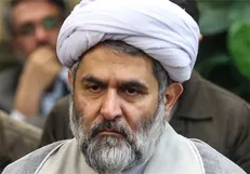 شکارچی روح‌الله زم در راهپیمایی ۲۲ بهمن