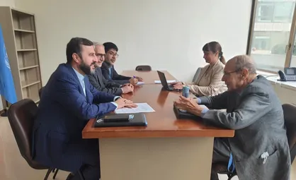 دیدار دبیر ستاد حقوق بشر با گزارشگر ویژه حق توسعه