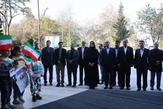 آیین بهره برداری کامل از کتابخانه مرکزی رشت