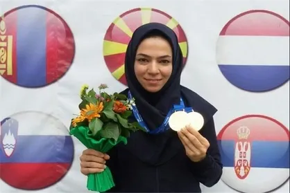 سمیرا ارم پرچمدار مراسم اختتامیه پاراآسیایی ۲۰۱۸ جاکارتا