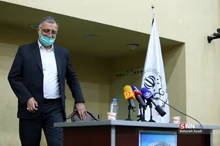 نشست علیرضا زاکانی در دانشگاه امیرکبیر