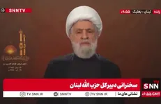 شیخ نعیم قاسم: در جنگ ۳۳ روزه علیه رژیم صهیونیستی پیروزی‌های بزرگی کسب کردیم/ این پیروزی سه‌گانه ارتش، ملت و مقاومت لبنان بود + فیلم