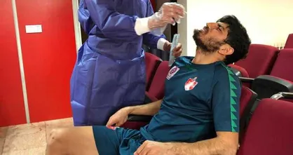 سرخ&zwnj;ها برای بار دوم تست کرونا دادند