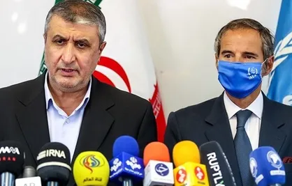 اسلامی: ایران در برنامه هسته ای خود مصمم است