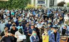 جشن پیروزی کارگران هفت تپه برگزار شد