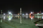 حال و هوای مسجد مقدس جمکران