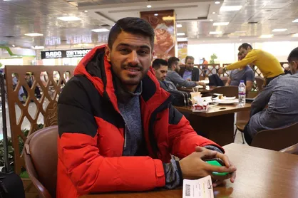 تمرین اختصاصی مدافع پرسپولیس