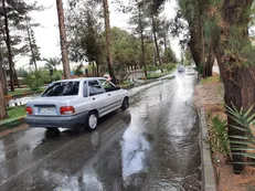طی شبانه روز گذشته بیش از ۲۵ میلی‌متر بارش باران در نیکشهر ثبت شد