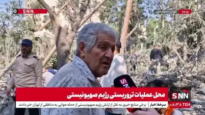 شاهد عینی در محله ستارخان: ساختمان مسکونی بود