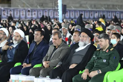 اجلاسیه شهدای شهرستان لنده+تصاویر